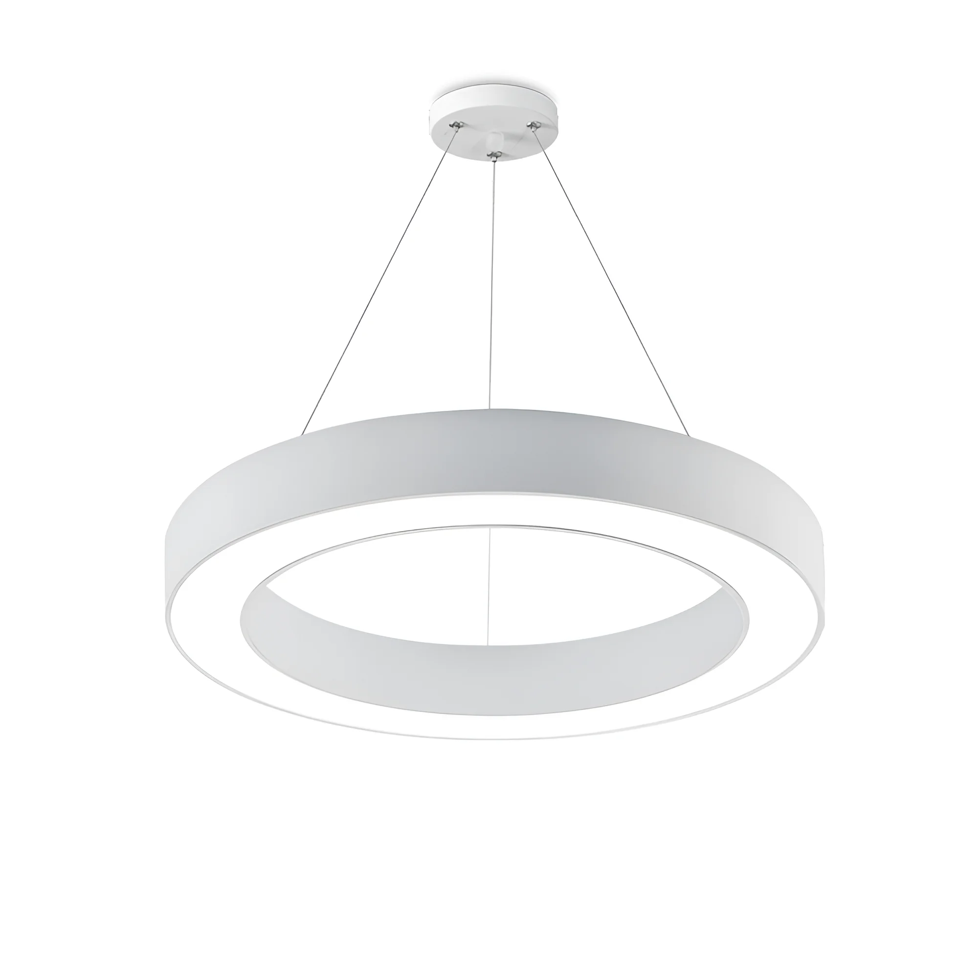 LED VISILICA OKRUGLA 36W BELA 3CCT